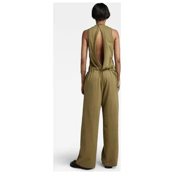 Dámský overall G-Star Raw Overal D23252-B771-B212 Zelená Regular Fit XL