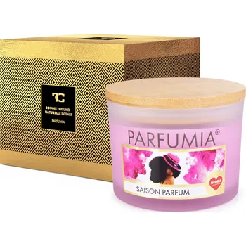 Svíčka SAISON PARFUM | sójová svíčka | 2 knoty | PARFUMIA® | 400 ml Dedra