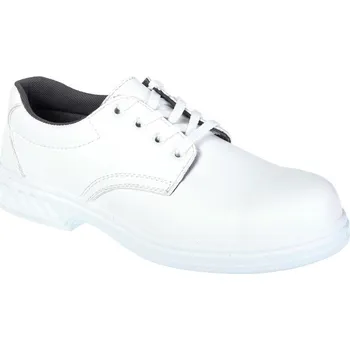 Pracovní obuv PORTWEST Obuv Steelite Laced S2 FW80, polobotka s ocelovou špicí POR-FW80WHR37 Bílá 37
