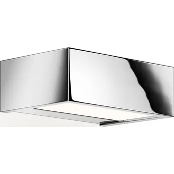 Lampička Decor Walther Dekor Walther Box 15 N LED nástěnné světlo 3 000 K chrom, matná bílá LED 18,4 W celkem - Doprava zdarma