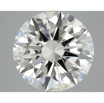 Drahý kámen Přírodní diamant brusu Kulatý briliant 10.03 ct I SI2 s GIA certifikátem M5GLGAE55