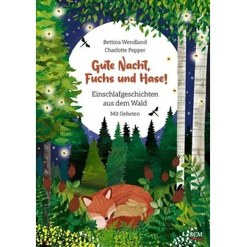Pohádka Gute Nacht, Fuchs und Hase! - Wendland, Bettina
