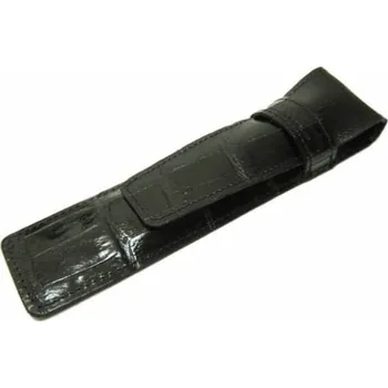 Příslušenství k holicímu strojku Taylor kožené pouzdro na břitvy