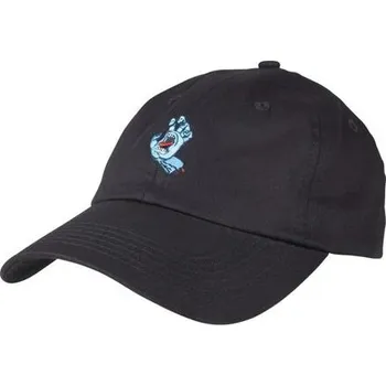 Kšiltovka SANTA CRUZ Screaming mini hand červená