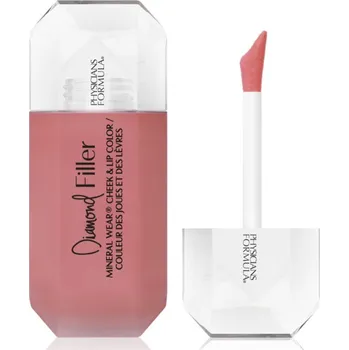 Péče o rty Physicians Formula Mineral Wear® Diamond Filler rtěnka na rty a tváře odstín Radiant Pink 7.3 ml