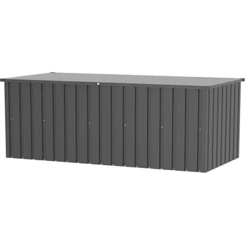 Zahradní úložný box Tepro 7716 Zahradní úložný box Store X-Large, 1370 l, černá