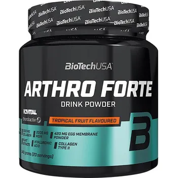 Nápoj pro sportovce BioTechUSA Arthro Forte nápoj v prášku (340 g, Tropické ovoce)