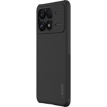 Pouzdro na mobilní telefon Zadní kryt Nillkin Super Frosted PRO pro Xiaomi Poco F6 Pro, black