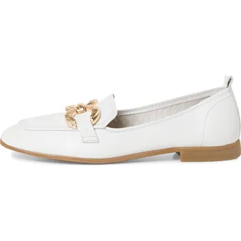 Dámské polobotky Mokasíny Tamaris 24231 42 100 bílé Velikost: 38