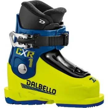 Sjezdové boty Dalbello CXR 1.0 Jr Velikost: MP 150 yellow/petrol 22/23