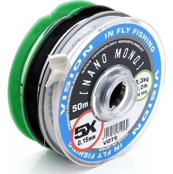 VISION Monofil Nano Mono 50 m - 0.23mm / 4.8kg / 10.6lb