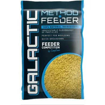 Návnadová surovina Carp Zoom Galactic Method Feeder groundbait - 1 kg/pomeranč-citrón