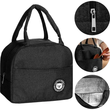 Piknikový koš Ekspan Plážová pikniková taška s izolací Barva: Černá