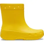 Dámské holínky Crocs CLASSIC RAIN BOOT M4W6 Žlutá
