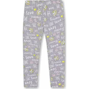 Dívčí legíny Kugo FL6516 šedé