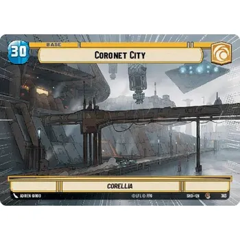 Karetní hra Coronet City 303 - Shadows of the Galaxy Extra Typ karty: Standard