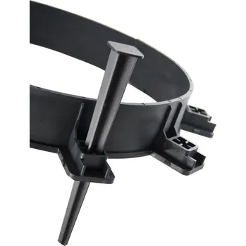 Zahradní obrubník Neviditelný obrubník OZYboard 35 T SET (1+3) (Nejnižší neviditelný obrubník OZY-board 35 s "T" profilem včetně 3ks hřebíků)