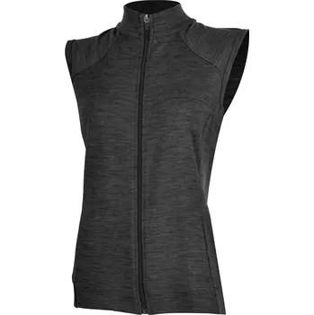 Dámská vesta WESA dámská merino vesta - Šedá 8169 / XS / Šedá