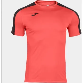 Dres Joma ACADEMY II fluor coral černý Velikost: XL, Počet kusů: 15ks a více