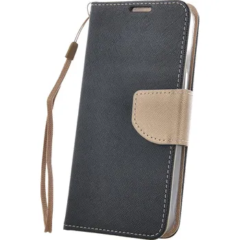 Beweare PU kožené pouzdro na Samsung Galaxy A05s - černo-zlaté