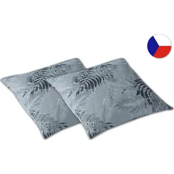 Dekorativní polštářek Damaškový dekorační polštářek 40x40 EXCELLENT SOPHIA Griseo šedá