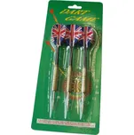 Acra Brother 03-47653 šipky s ocelovými…