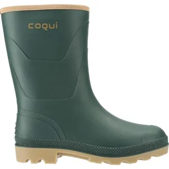 Pánská obuv Pánské holínky Coqui KAMPER 44 Khaki, Hnědá