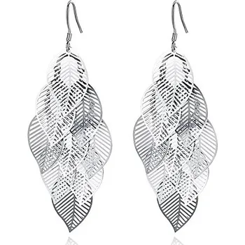 Náušnice Prosperk Náušnice visací listy S0853