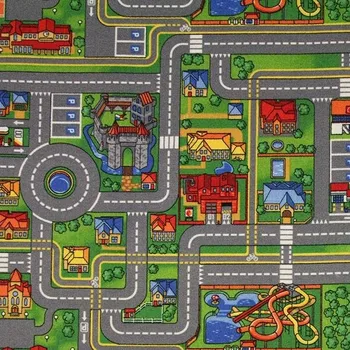 Koberec Koberec metráž PlayCity /filc 97 Označení šíře role: 2 m