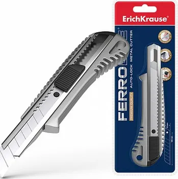 Pracovní nůž Nůž odlamovací 18 mm ErichKrause celokovový