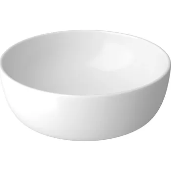 Umyvadlo Umyvadlo Cersanit Moduo 40 na desku bílé kulaté, K116-048