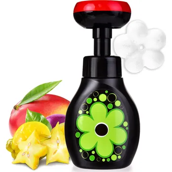 Mýdlo DAISY FRUIT | pěnové mýdlo na ruce & tělo s veselým napěňovačem | 300 ml Dedra