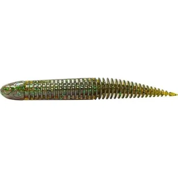 SAVAGE GEAR Gumová nástraha Ned Dragon Tail Slug Green Pumpkin 7,2cm 3g GMPK160904