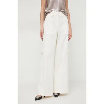 Dámské džíny Džíny BOSS dámské, high waist, 50512874 béžová 01X, vel. 36