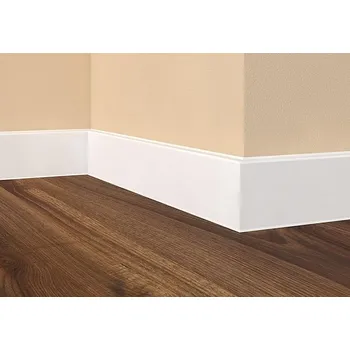 soklová lišta Obvodová lišta Dollken Cubu flex life Rozměr: 40x13x2500 mm, Barva: 1245 světlá bronz