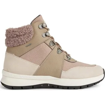 Dámské tenisky Dámské tenisky Geox D BRAIES ABX 36 Růžová, Černá