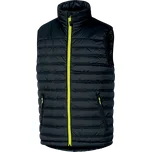 DELTA PLUS G-DOON prošívaná vesta Barva: černá/žlutá, Velikost: M