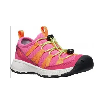 Dětská treková obuv KEEN MOTOZOA SNEAKER K jazzy/evening primrose US 12 / EU 30,0 / UK 11 / 18,5 cm; Růžová sandály + DÁREK DLE VÝBĚRU!