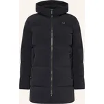 Ubr Pánská Péřová Bunda, černá, 56