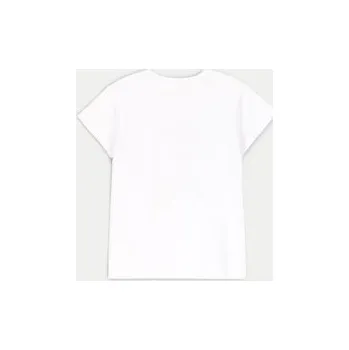 Pánské oblečení Coccodrillo T-Shirt ZC4143205VGA Bílá Regular Fit 110