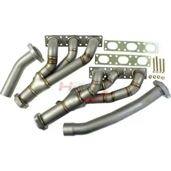 Výfukový systém Laděné svody TurboWorks BMW E36 (92-98) / E34 (90-95) / E39 (96-98) V6 - dvoudílné 6-2 - 3mm steam pipe