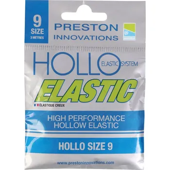 Preston Hollo Elastic Size 9