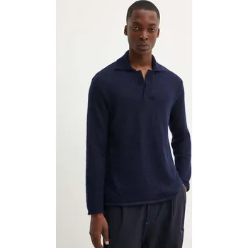 Dámský svetr Vlněný svetr Sunnei CRTWMKNW016 námořnická modř 59X, vel. M