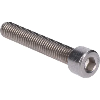 Šroub Nerezový šroub s válcovou hlavou, AISI304 M10 (S-VH-M10-100)