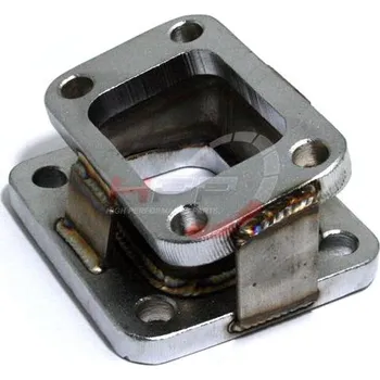 Příslušenství pro turbodmychadlo Redukční adaptér na turbo T3 > T4 úhlový (ocel)