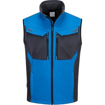 pracovní vesta PORTWEST Vesta WX3 (3L) T751, softshellová POR-T751PBRXXXL 3XL