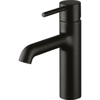 Vodovodní baterie Oltens Molle umyvadlová baterie stojící černá mat 32203300