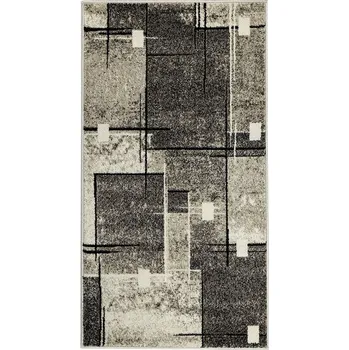 Koberec Breno Kusový koberec PHOENIX 3024 - 0244, 80x150 cm, Vícebarevné/Hnědá