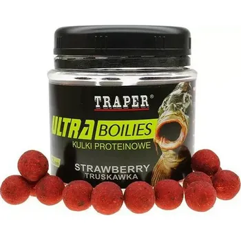 Boilies TRAPER ULTRA BOILIES 16MM/100G - Ultra Boilies 16mm Halibut 100g
