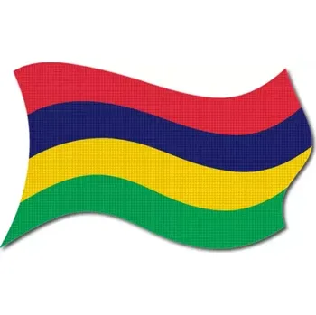 Vlajka Pelisport vlajka Mauricia vlající